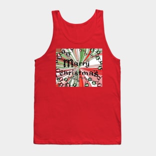 Merry Christmas Tank Top